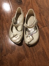 Mini Melissa Disney Beauty & The Beast Chip Mrs. Potts Pearl Mary Janes tamanho 8 comprar usado  Enviando para Brazil