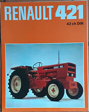 1072 renault tracteur d'occasion  Sablé-sur-Sarthe