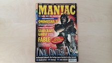 Maniac 2003 heft gebraucht kaufen  Heilbronn