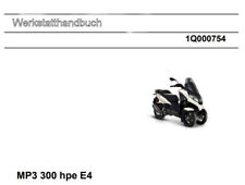 Piaggio mp3 300 gebraucht kaufen  Braunschweig