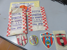 Lotto scudetti figurine usato  Città di Castello