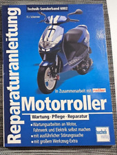 Motorroller reparaturanleitung gebraucht kaufen  Burglengenfeld