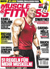 Muscle fitness 2016 gebraucht kaufen  Dachau