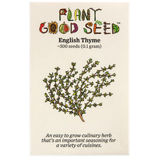 English thyme seeds for sale  Ojai