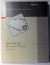 Laserjet users manual for sale  Woodway
