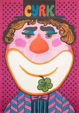 Cyrk clown 1974 for sale  UK
