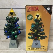 The Legend of Zelda Triforce LED USB-Powered Light-Up Desktop Árvore de Natal Novo na caixa, usado comprar usado  Enviando para Brazil