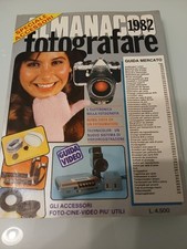 Almanacco fotografare 1982 usato  Genova
