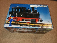 Playmobil locomotive noire d'occasion  Mulhouse-