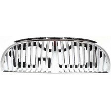 Grelha para carro Lincoln Town 98-2002 plástico cromado comprar usado  Enviando para Brazil