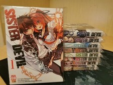 manga 1 sister devil italiano usato  Vestenanova