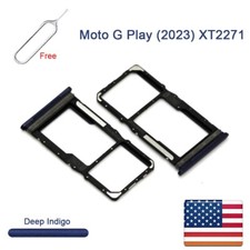 Novo Original Bandeja de Cartão SIM Suporte MicroSD Para Motorola Moto G Play (2023) XT2271 comprar usado  Enviando para Brazil