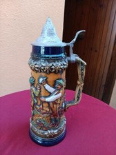 Cruche chope gerz d'occasion  Marcq-en-Barœul