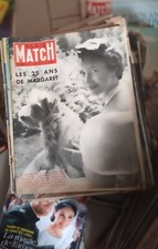 Magazines paris match d'occasion  Le Lude
