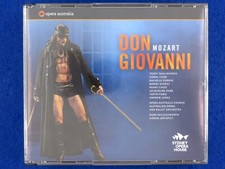 Ópera Don Giovanni Mozart Austrália - CD - Postagem rápida!! comprar usado  Enviando para Brazil
