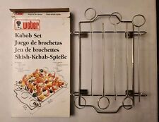 Weber kabob set for sale  Lake Geneva