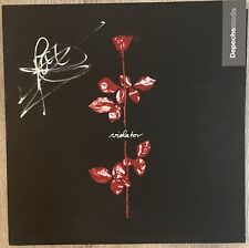 Usado, MARTIN GORE ASSINADO MODO DEPECHE VIOLADOR VINIL LP - CERTIFICADO DE AUTENTICIDADE BECKETT comprar usado  Enviando para Brazil