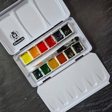 aquarellfarben schmincke gebraucht kaufen  Coburg