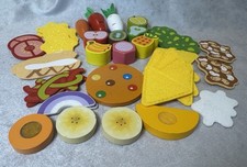 Play food wooden for sale  Omaha