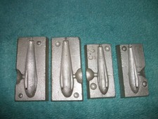 Fishing lead moulds for sale  CHOPPINGTON