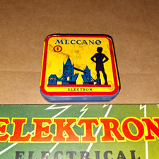 Meccano elektron original for sale  BRIDLINGTON