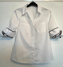 Anne fontaine blouse for sale  CORBY