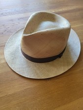 Borsalino strohhut made gebraucht kaufen  Leer (Ostfriesland)