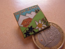 Insigne ski morzine d'occasion  Gréoux-les-Bains