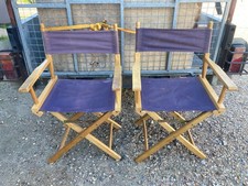 Brown wooden folding for sale  COLCHESTER