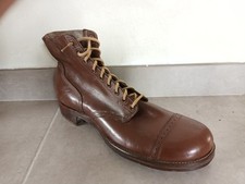Militaria ww2 brodequin d'occasion  Pontarlier
