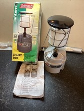 Coleman gas lantern for sale  BUCKLEY