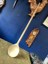 Vintage carved long for sale  CLECKHEATON