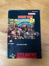 Super NIntendo SNES - Donkey Kong Country 2: Diddy's Kong Quest -Anleitung comprar usado  Enviando para Brazil