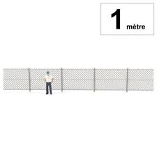 1 mètre grillage motif Losange, HO 1/87 modélisme ferroviaire décor diorama H0 na sprzedaż  Wysyłka do Poland