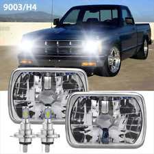 Par Para 82-93 Chevy S10 Blazer GMC S15 7X6" Projetor Faróis de LED Feixe Hi/Lo comprar usado  Enviando para Brazil