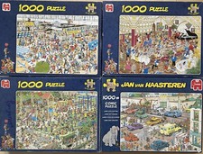 Puzzle 4x1000 teil gebraucht kaufen  Neckarsulm