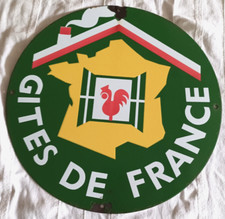 Plaque émaillée gite d'occasion  La Rochelle