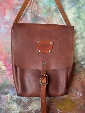 Bolso Guía de Campo GOERTZ ADVENTURE EQUIPMENT Cuero Marrón Nº GTA-F1” segunda mano  Embacar hacia Mexico