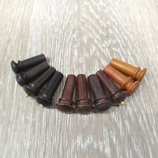 Violin Viola Endknopf Ebenholz, Palisander/ Violin endbutton ebony, rosewood, usado comprar usado  Enviando para Brazil