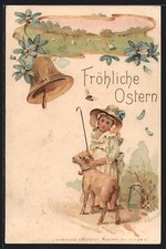 Ansichtskarte fröhliche stern gebraucht kaufen  Berlin