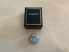Moorcroft kingfisher enamelled for sale  MAIDENHEAD