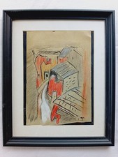 Ancien tableau paysage d'occasion  Forcalquier
