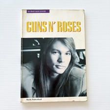Guns N' Roses In Their Own Words, Mark Putterford 1993 Brochura, usado comprar usado  Enviando para Brazil
