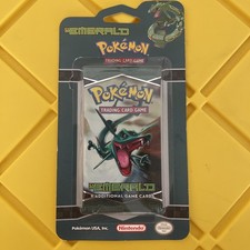 Pokemon emerald rayquaza d'occasion  Expédié en Belgium