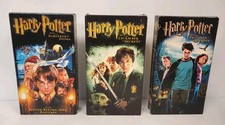 Harry Potter Trilogy - VHS Lot Years 1, 2, 3 (Stone, Secrets, Azkaban) - TESTED comprar usado  Enviando para Brazil