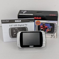 Usado, RCA portátil 3,5" LED digital portátil colorido DHT235C DTV CC manual comprar usado  Enviando para Brazil