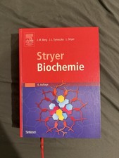 Stryer biochemie jeremy gebraucht kaufen  Erlangen