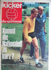 Kicker 1967 sepp gebraucht kaufen  Cottbus