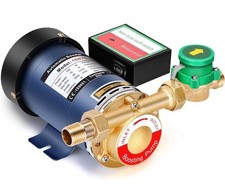Usado, Bomba impulsionadora de pressão de água doméstica 120W com interruptor automático de fluxo de água 115VAC 39 comprar usado  Enviando para Brazil
