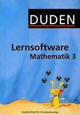 Duden lernsoftware mathematik gebraucht kaufen  Berlin